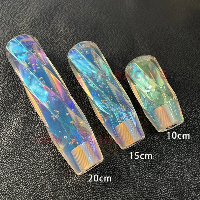 Pomo de palanca de cambios universal con burbuja de cristal - imagen 4