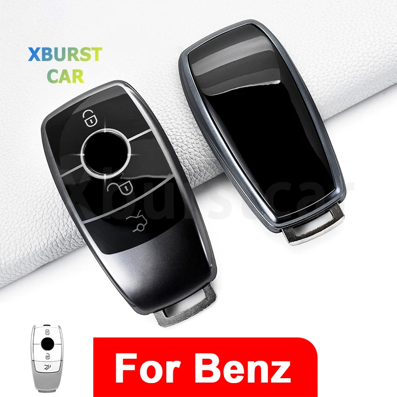 Funda TPU llave Mercedes-Benz Clase E W213, S, GLS y GLA