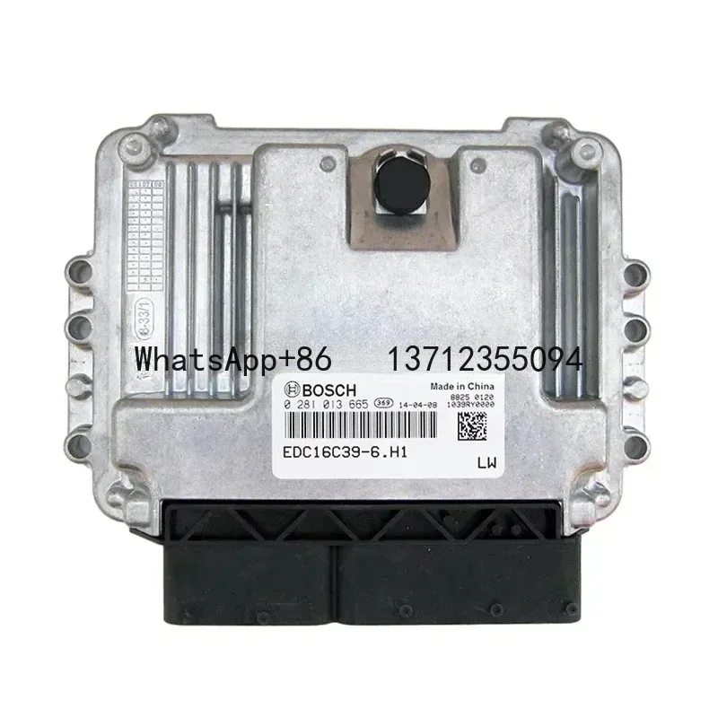 ECM ECU diésel JMC 0281013665 EDC16C39 para camión