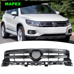 Parrilla superior cromada para Volkswagen Tiguan 2012-2017