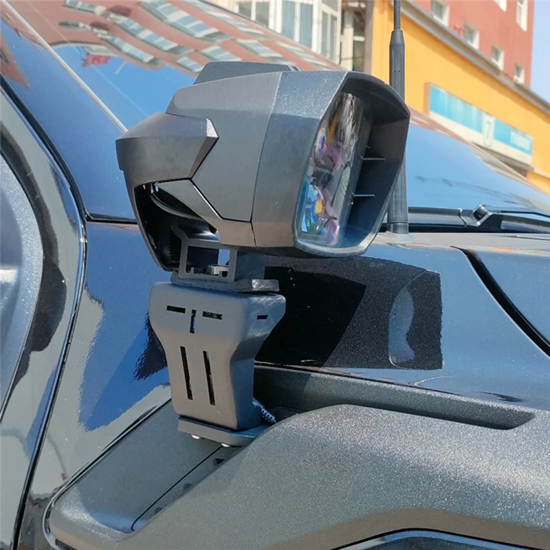 Soportes de foco LED para pilar A Ford Raptor 2022-2024 - imagen 3