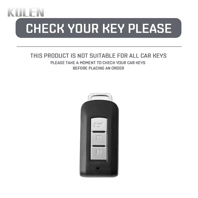 Funda de TPU para llave Mitsubishi Lancer, Outlander y ASX - imagen 2