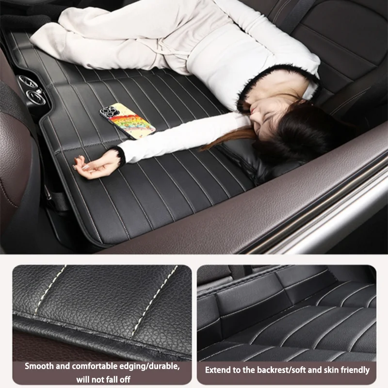Colchoneta Maletero Coche Plegable - Cama Viaje para SUV y Sedán - imagen 3