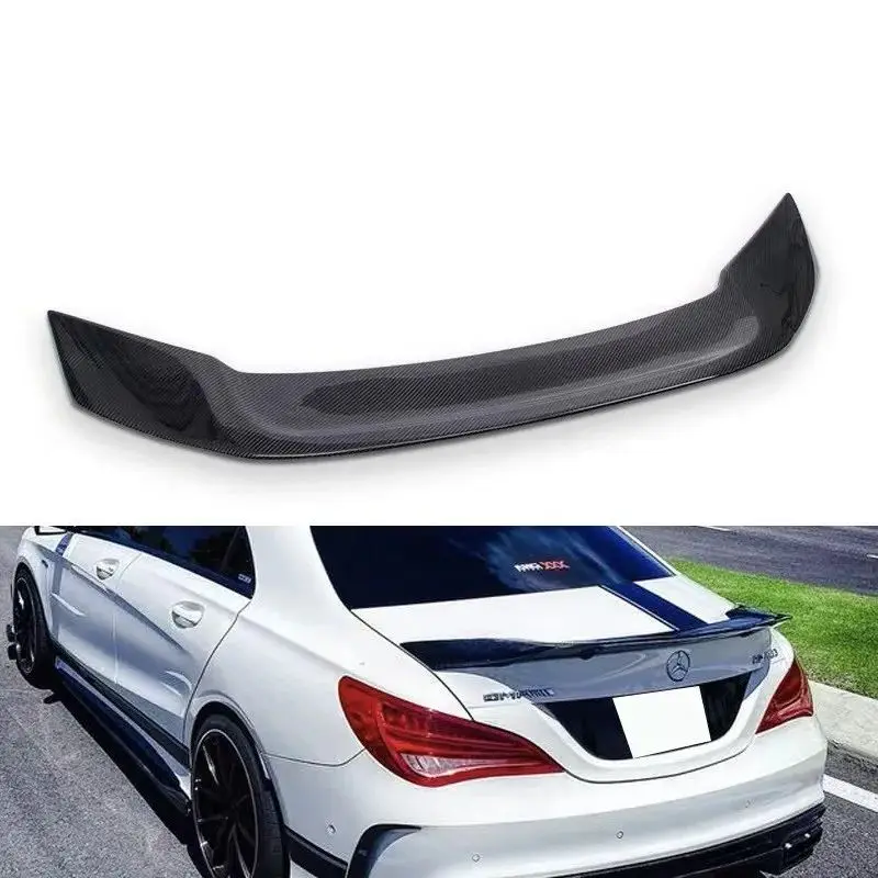 Alerón trasero de fibra de carbono para Mercedes-Benz CLA C117 (W117) - imagen 2