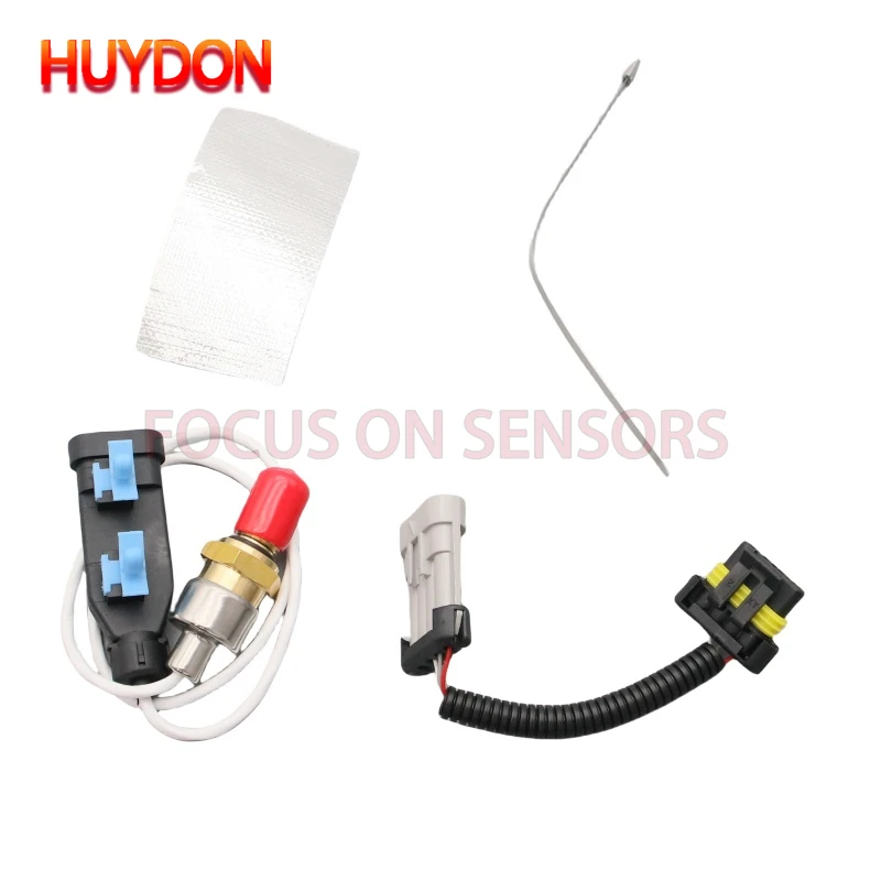 Sensor detalladopara instalación