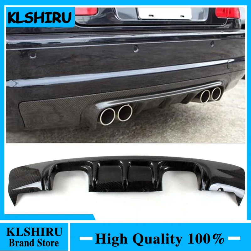 Difusor paragolpes trasero BMW E46 3 Series 1999-2004