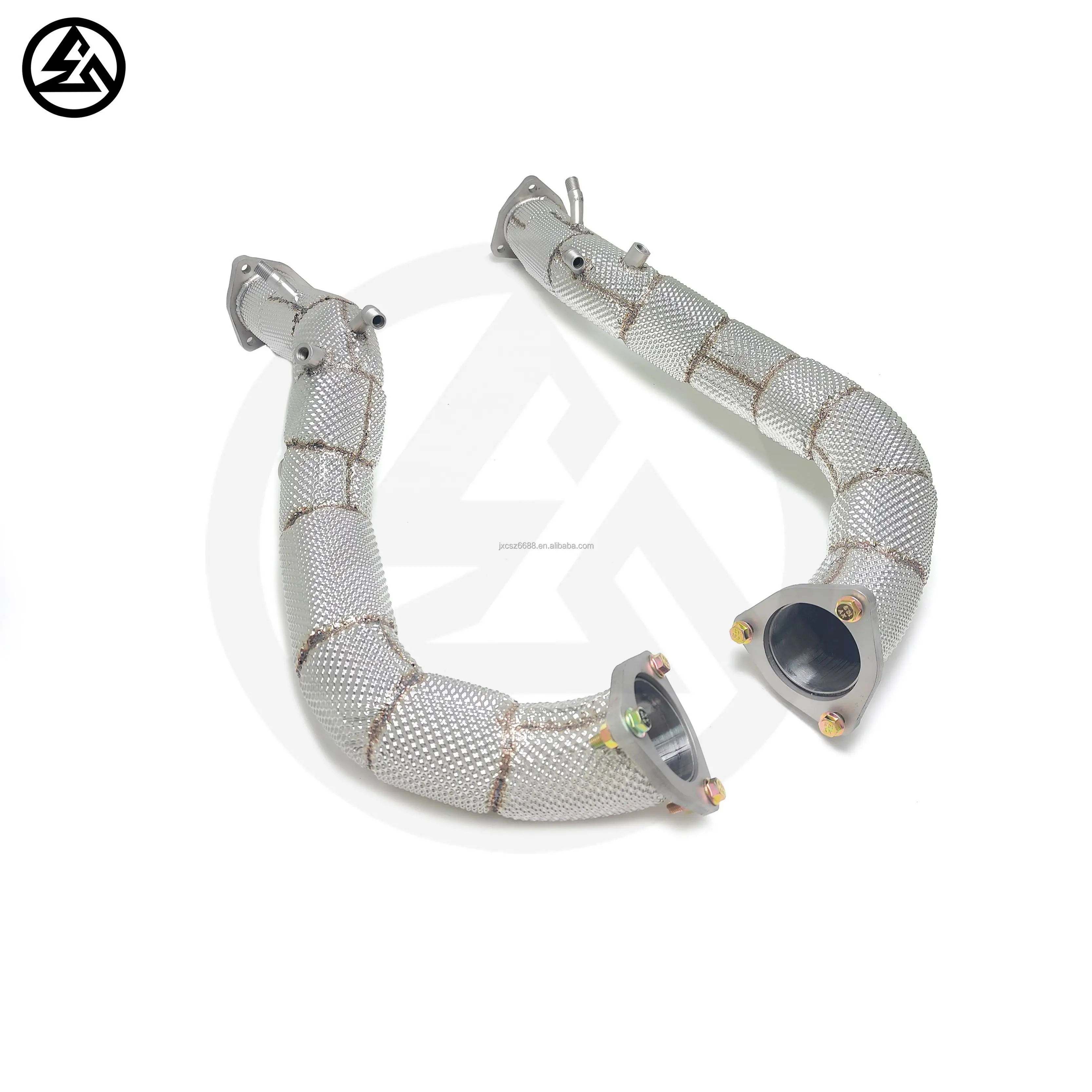 Detalles del tubo de bajada