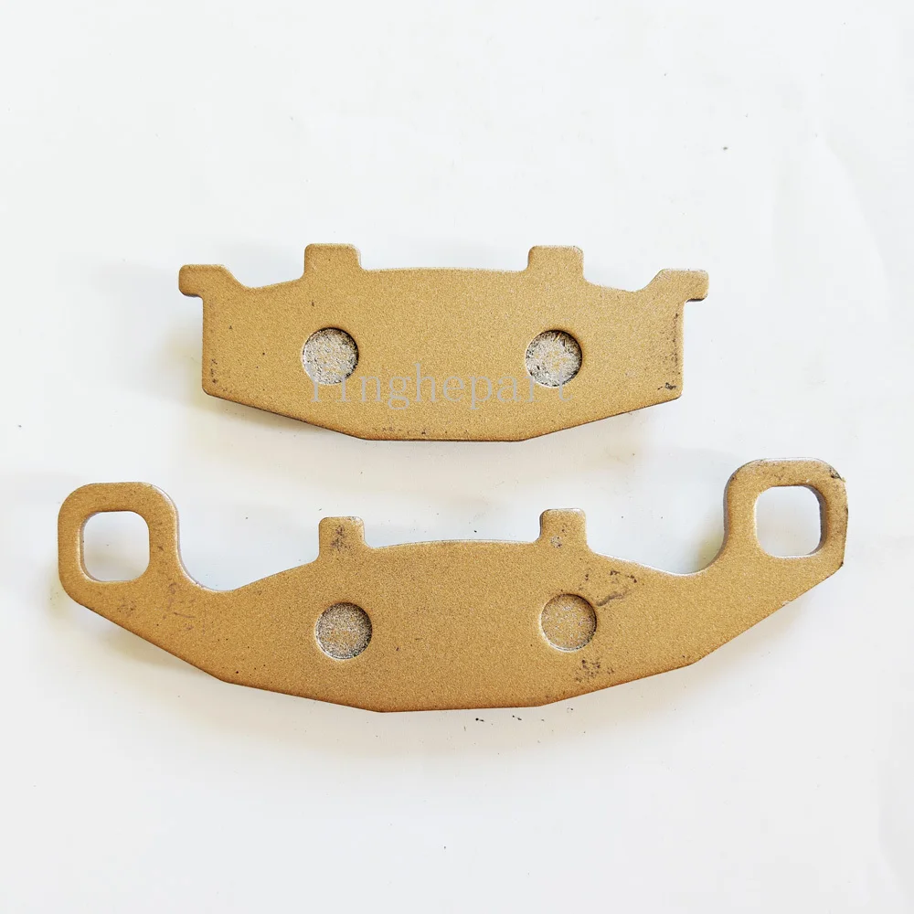Pastillas de freno Kawasaki EX500S delanteras y traseras 1994-1998 - imagen 5