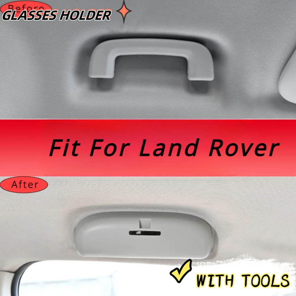 Soporte Gafas Sol Land Rover Freelander Discovery 3-5 Evoque ABS