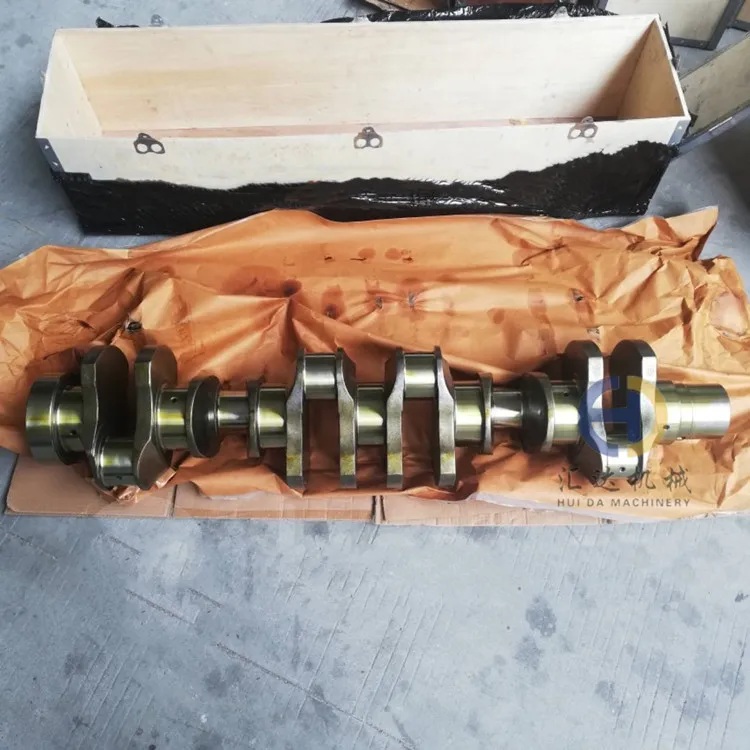 Cigüeñal 6261-31-1200 para motor 6D140 SAA6D140E-5 de excavadora - imagen 3