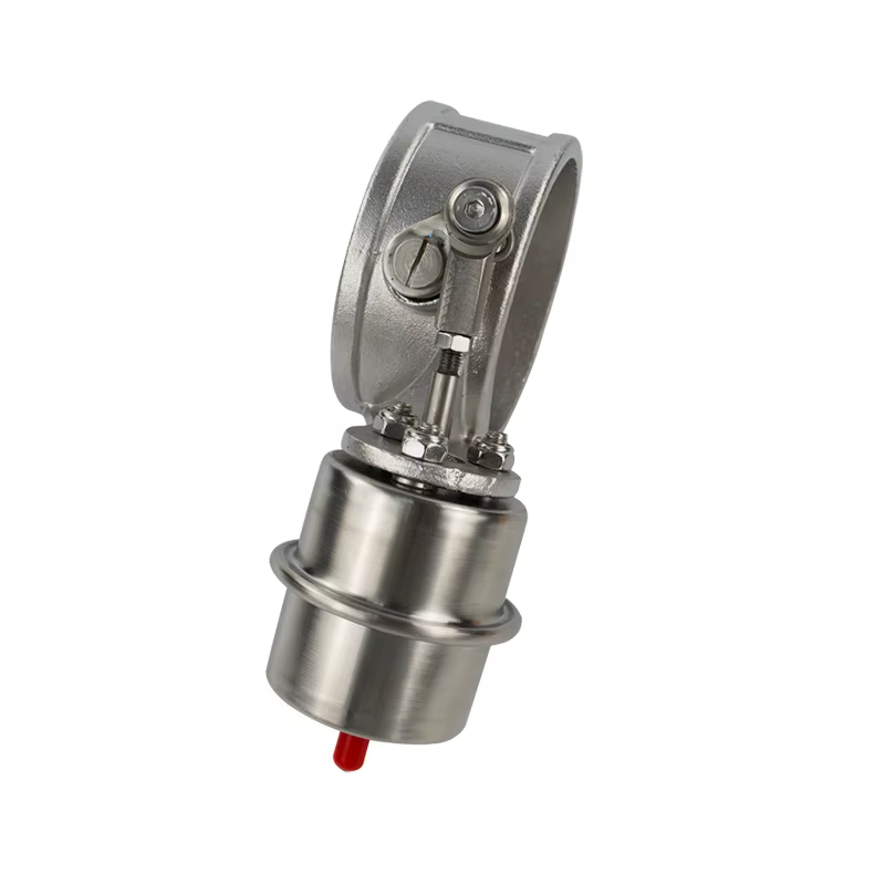 Válvula de escape PQY-ECV04 con actuador de vacío y tubo de 76 mm - imagen 2