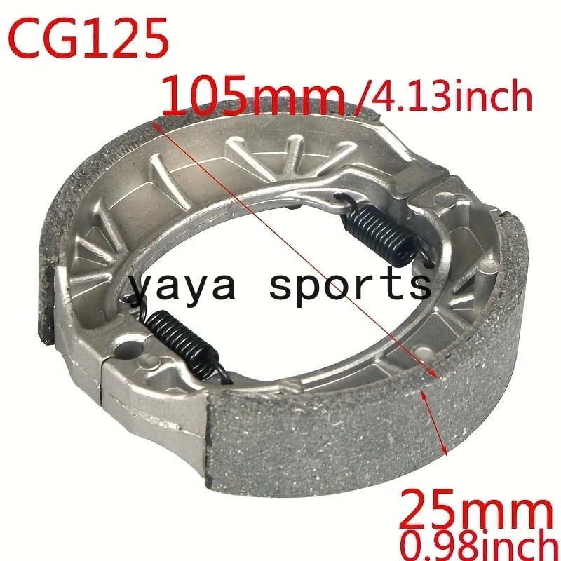 Zapatas de freno de tambor para Coleman CT200U y MB200 196 cc - imagen 2