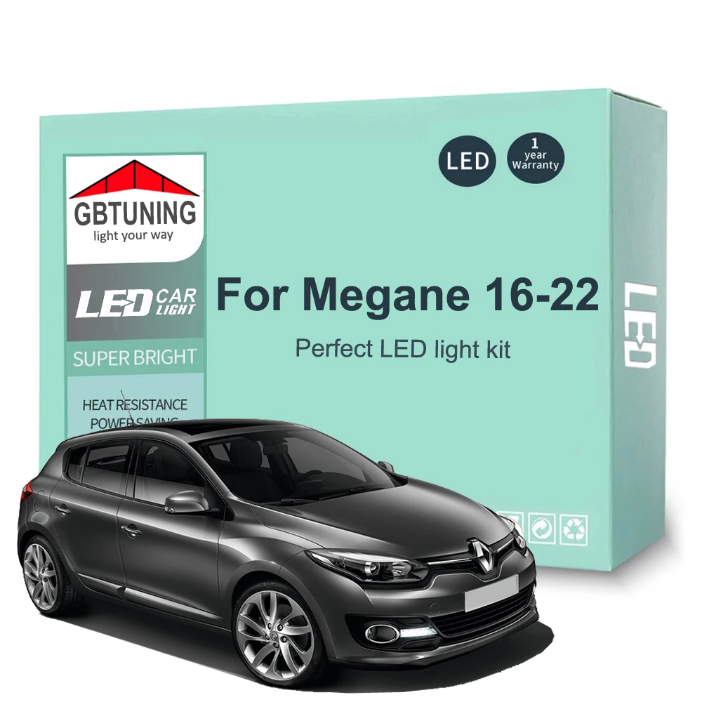 Kit bombillas LED Canbus para Renault Mégane 4 MK4 2016-2022