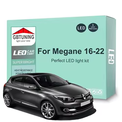Kit bombillas LED Canbus para Renault Mégane 4 MK4 2016-2022