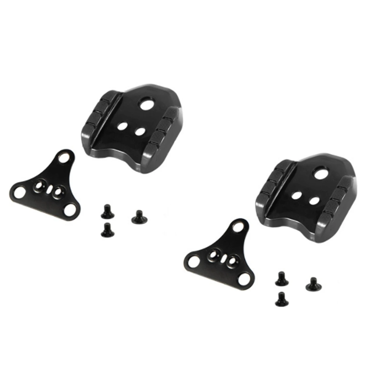 Adaptador calas SPD para pedal bloqueo bicicleta doble uso
