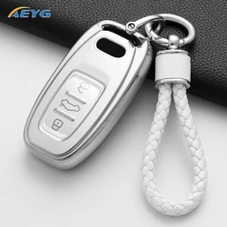 Funda TPU protectora para llave Audi A1/A3/A4/A5/A6 Q3/Q5/Q7 TT