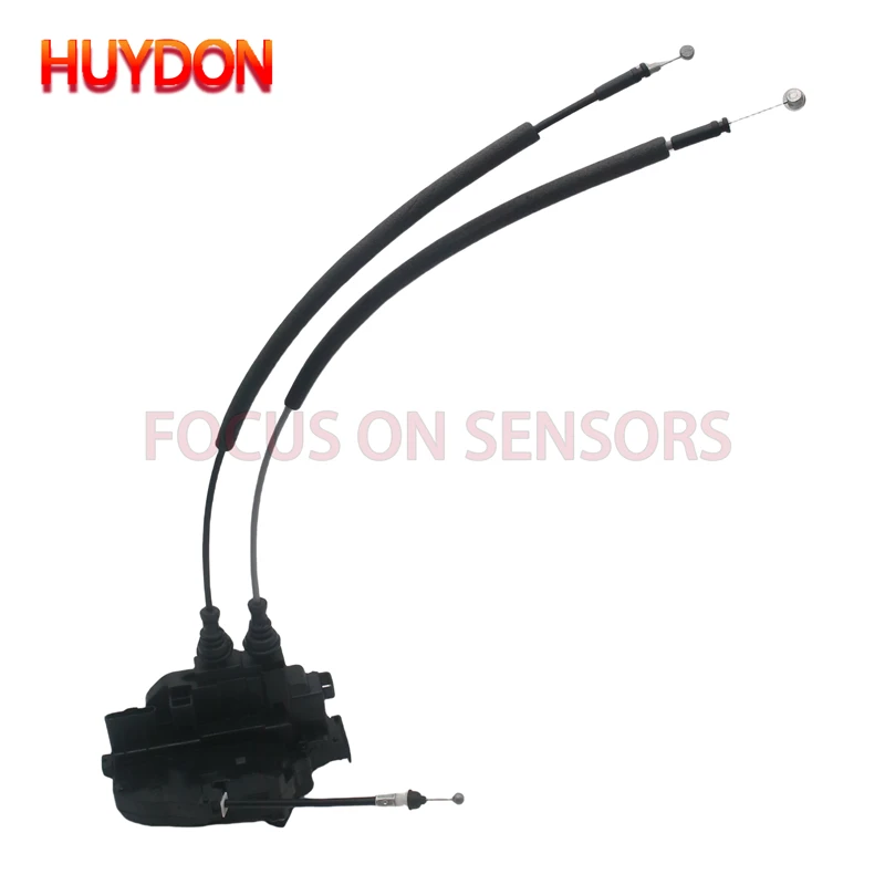 Vista posterior del actuador