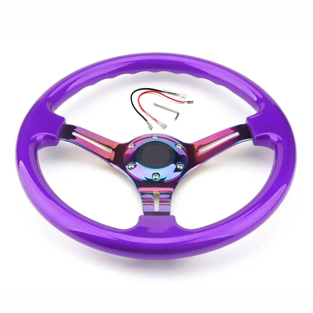 Volante de carreras universal ABS deriva profunda - imagen 5