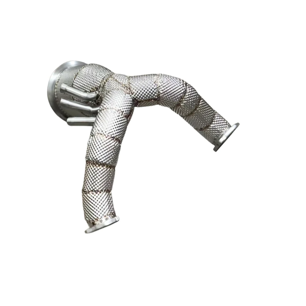 Bajante OPF/DPF alto flujo para Audi Q8 3.0 T 2021-2024 - imagen 3