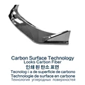 carbon surface