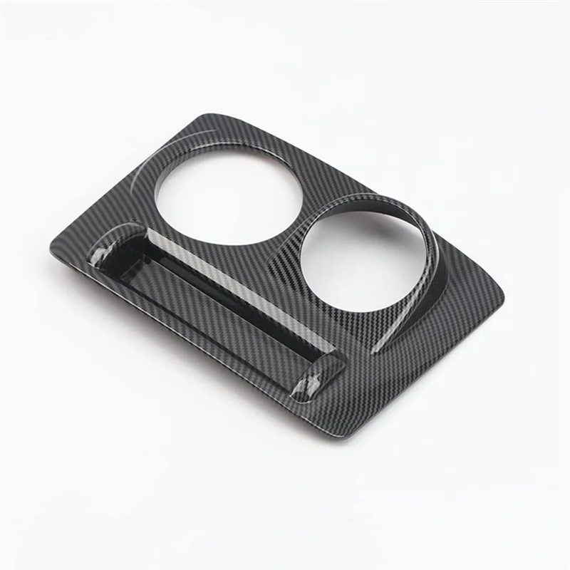 Embellecedor de consola de cambio Toyota 4Runner, ABS efecto carbono