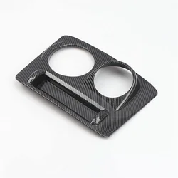 Embellecedor de consola de cambio Toyota 4Runner, ABS efecto carbono