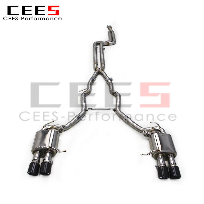 Catback Valvetronic Cees para BMW 640i F06 3.0 N55 - imagen 3