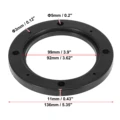 4pcs 4Inch