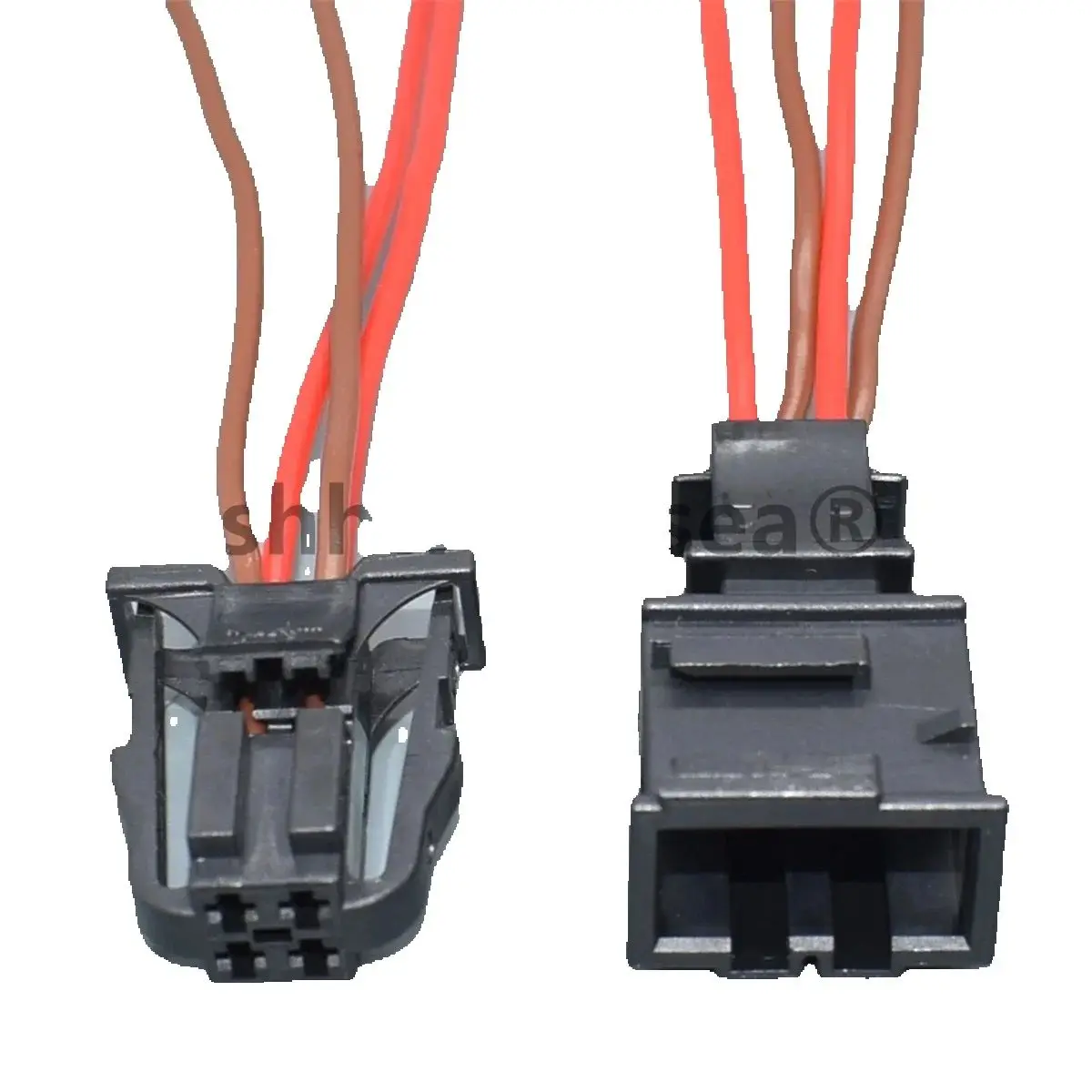 Shhworldsea 3B0972732 conector enchufe para luz trasera