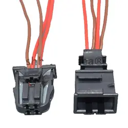 Shhworldsea 3B0972732 conector enchufe para luz trasera