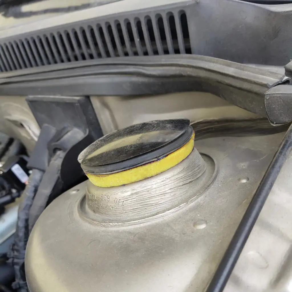 Soporte de goma antivibraciones para VW Golf MK4, Jetta y Octavia - imagen 4