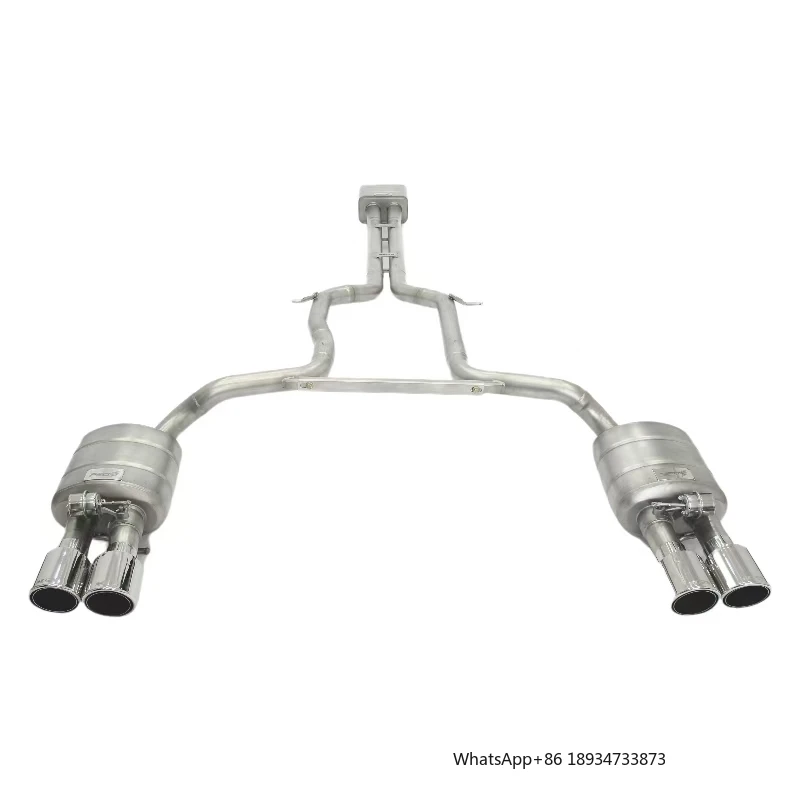 Escape catback valvular Porsche Panamera 4S 2.9T-4.0T - imagen 4