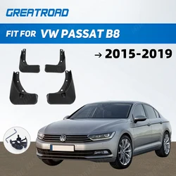 Protector guardabarros delimitador para VW Passat B8 2015-2019