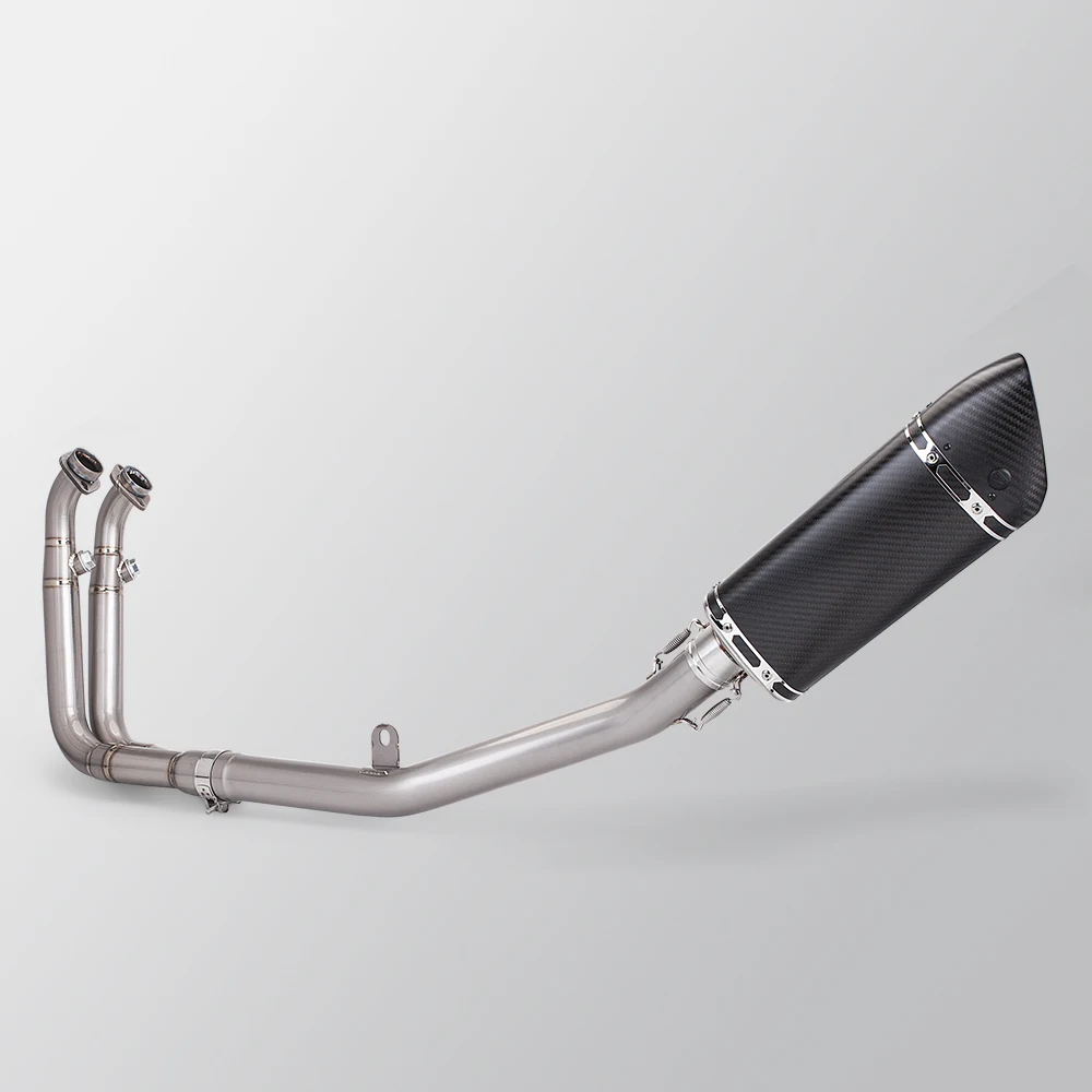 Moto Escape - Sistema de escape completo titanio 51 mm para CF 450SR - imagen 2
