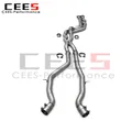 SS304 Midpipe