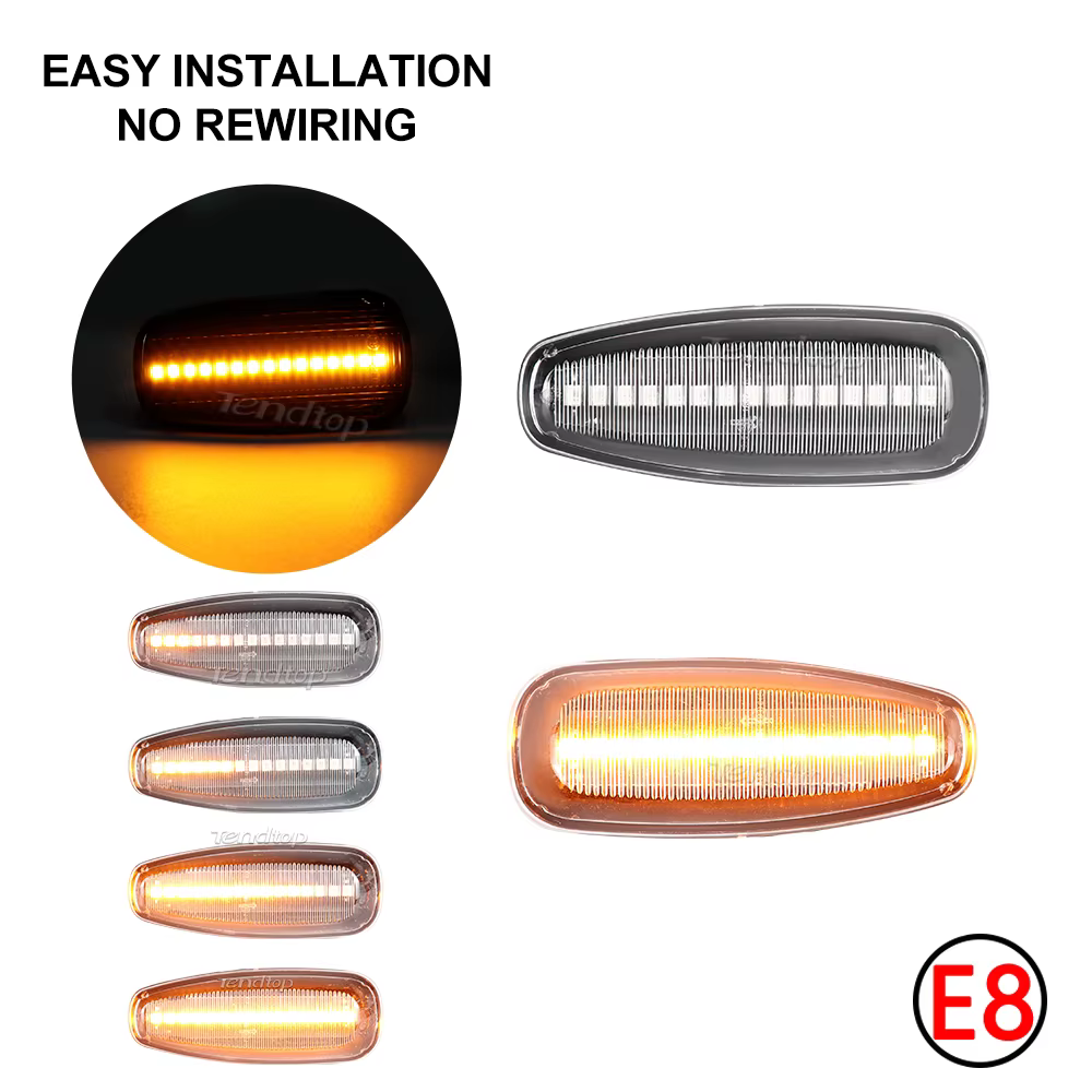 Intermitente lateral secuencial para Kia Rio, ProCeed y Hyundai i30