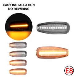 Intermitente lateral secuencial para Kia Rio, ProCeed y Hyundai i30
