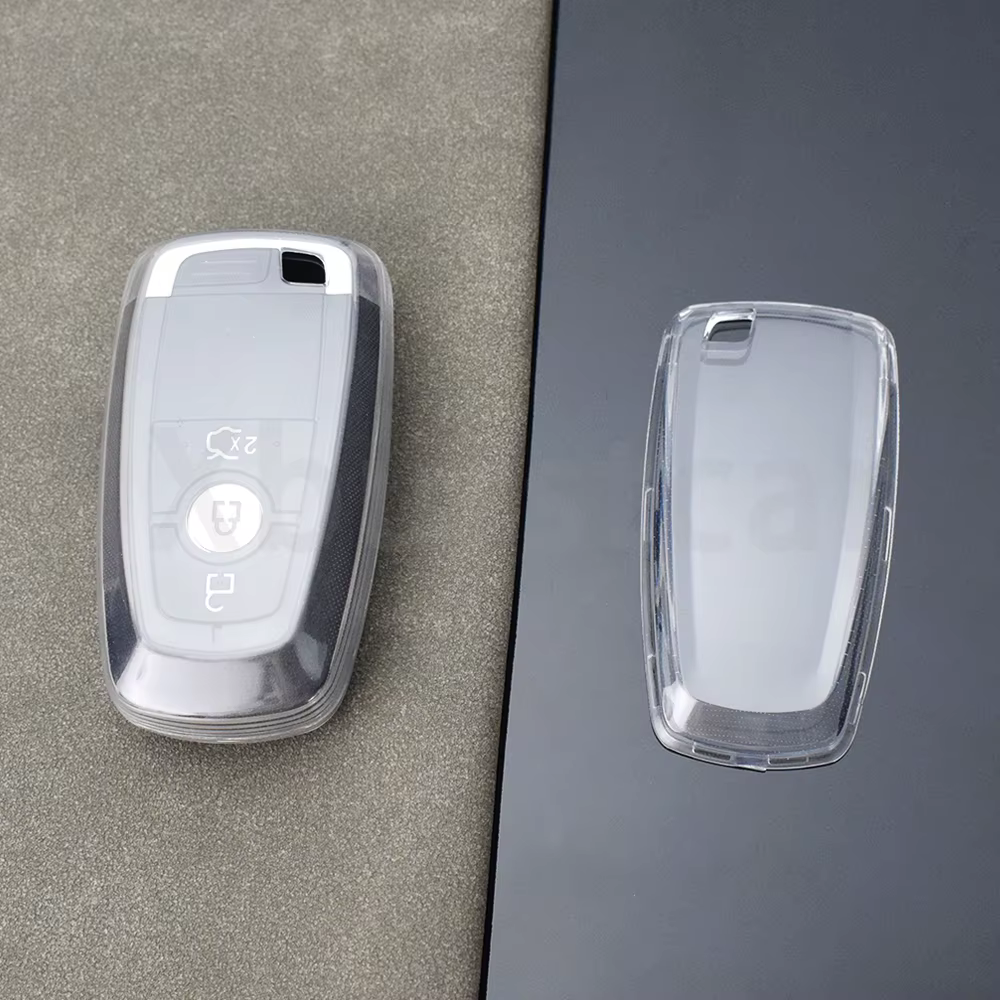 Carcasa TPU transparente para mando Ford Edge, Fusion y Mustang - imagen 3