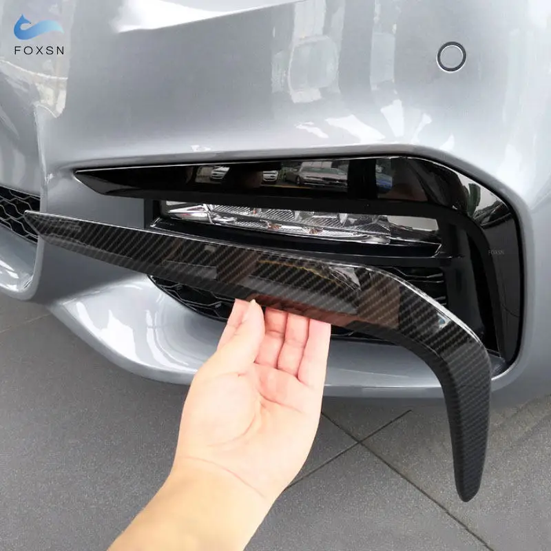 Embellecedores antiniebla de carbono BMW Serie 5 G30 2018-2022