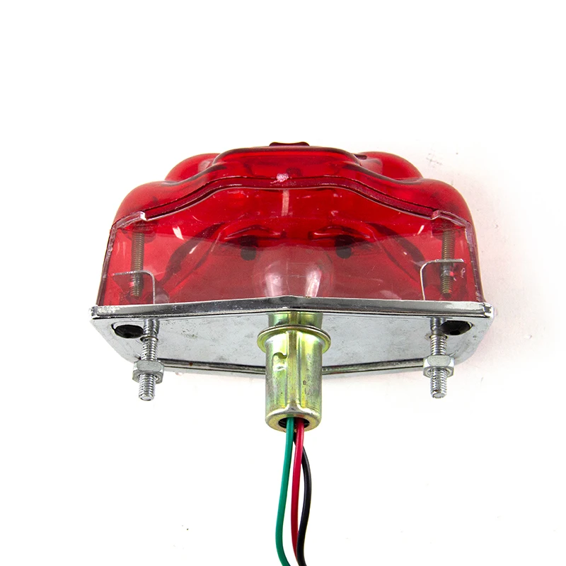 Piloto trasero de freno universal para moto Honda BSA - imagen 5