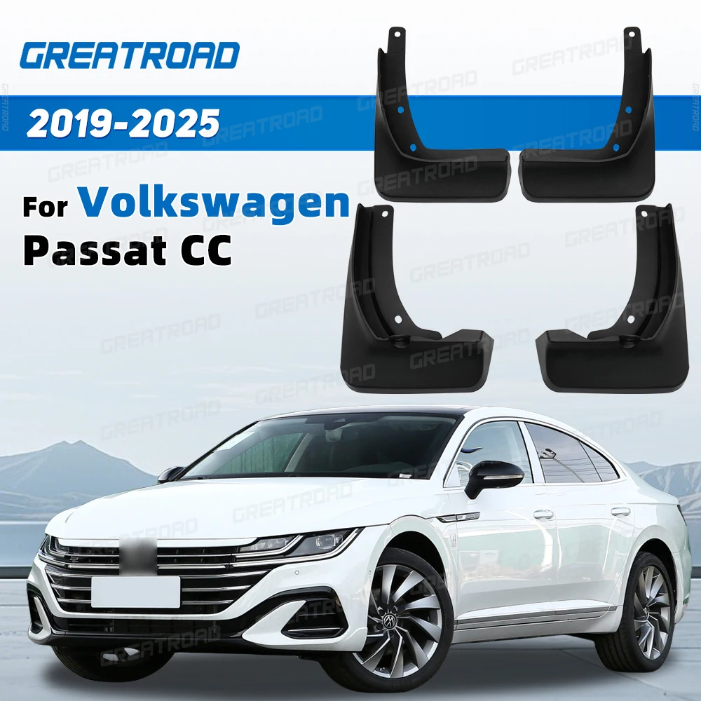 Guardabarros VW Passat CC 2019-2025 – protector salpicaduras