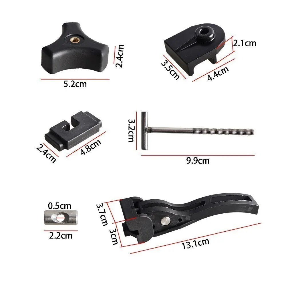 Kit lona cubre cama camión universal – 3 y 4 pliegues - imagen 3