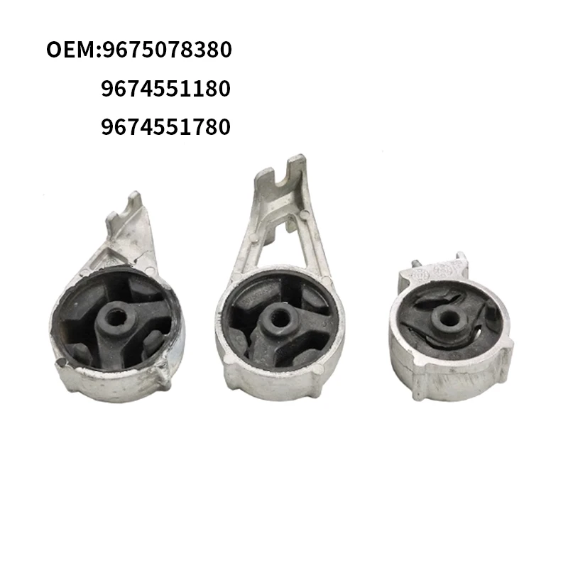 Soporte flexible del tubo de escape para Peugeot 308, 408, 3008 y 5008