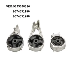 Soporte flexible del tubo de escape para Peugeot 308, 408, 3008 y 5008