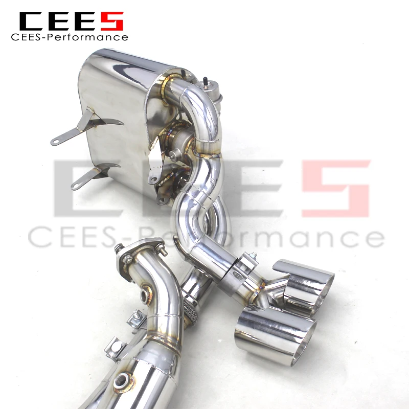 Catback Deportivo CEES Porsche 911 997 2004-2012 Escape Completo con Catalizador OEM - imagen 4