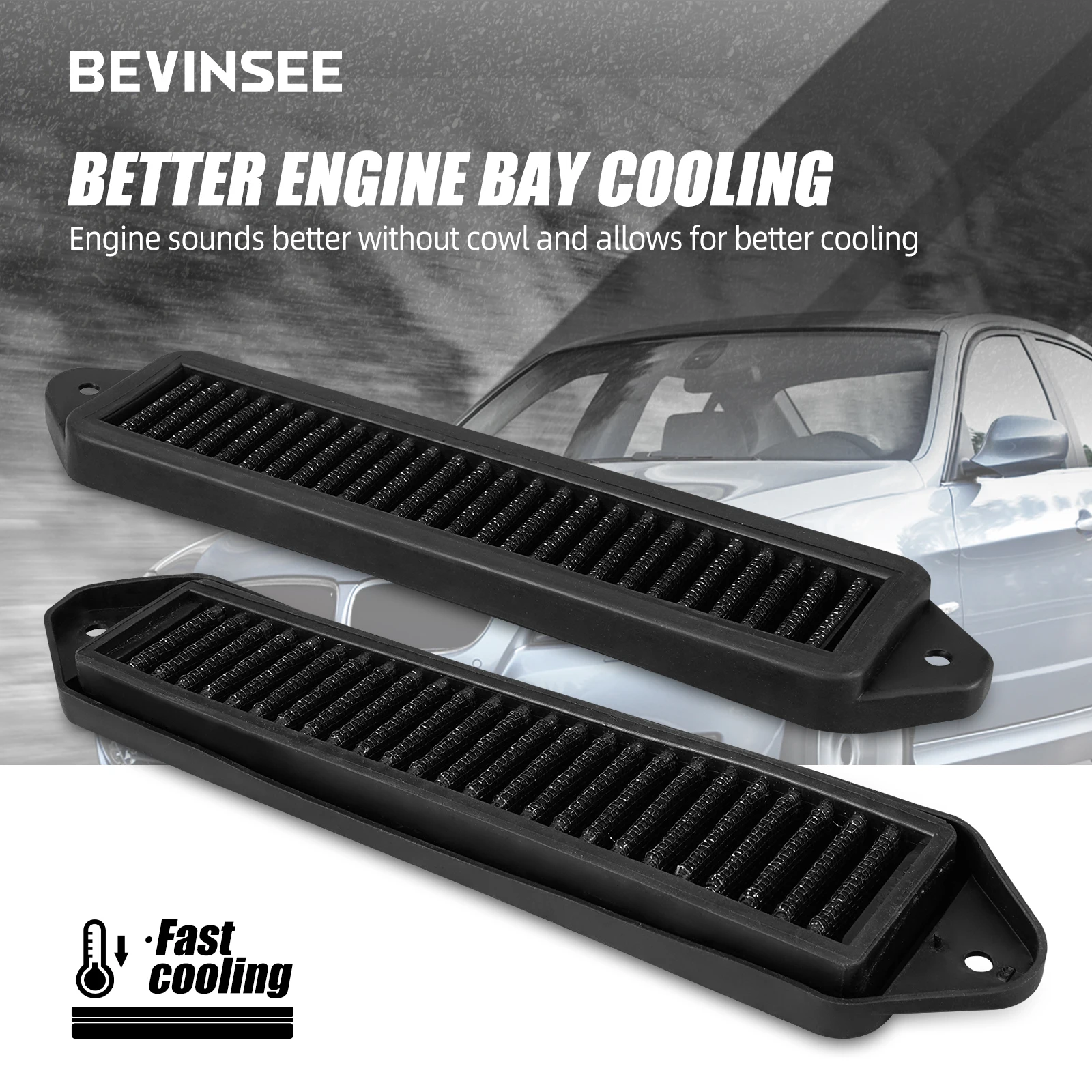 BEVINSEE Filtro de habitáculo para BMW Serie 1, Serie 3 y X1 - imagen 5
