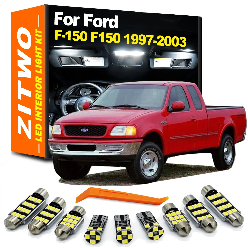 Kit luces interior LED ZITWO para Ford F-150 1997-2003
