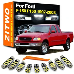 Kit luces interior LED ZITWO para Ford F-150 1997-2003