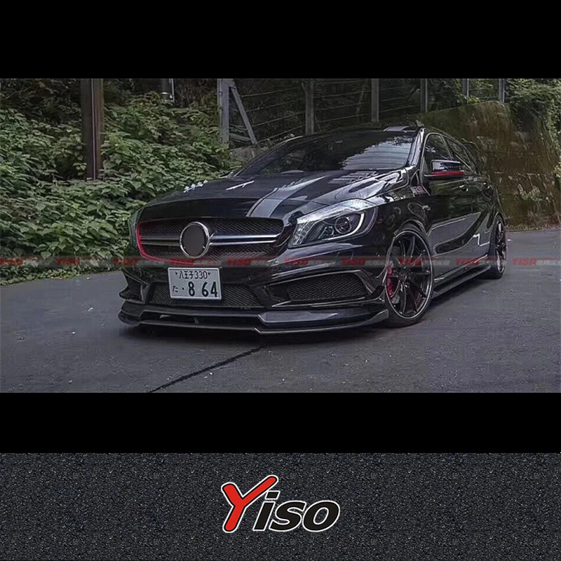Parachoques fibra carbono Clubsport Mercedes A45 AMG - imagen 2
