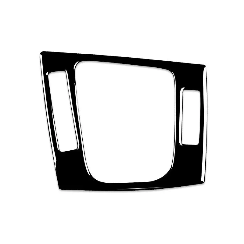 Embellecedor palanca cambios BMW Serie 3 E46 negro piano 1999-2004 - imagen 2